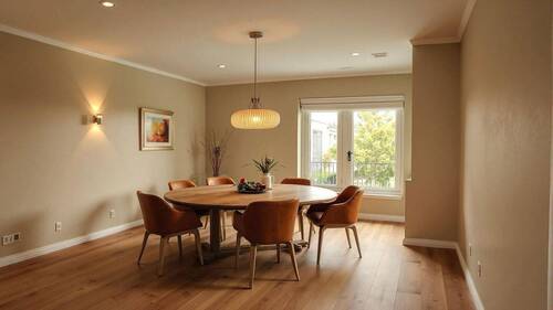 Esszimmer - 5 Zimmer Terrassenwohnung zum Kaufen in Norderstedt