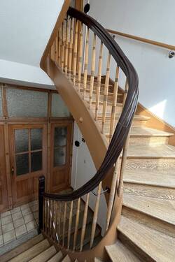 Eichentreppe Treppenhaus - 