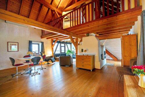 Wohnzimmer - 4 Zimmer Einfamilienhaus zum Kaufen in Elztal