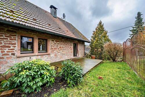 Terrasse - Einfamilienhaus mit 160,00 m&sup2; in Elztal zum Kaufen