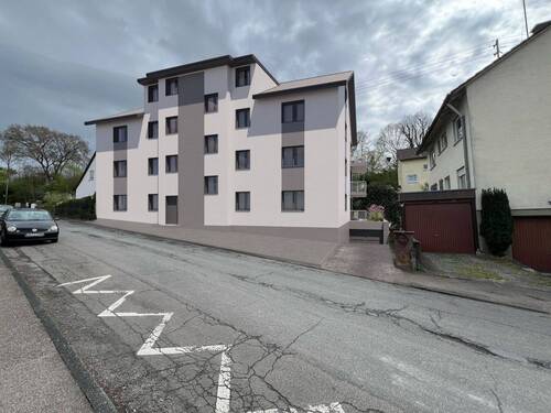 Ansicht - 3 Zimmer Etagenwohnung zum Kaufen in Freiberg am Neckar