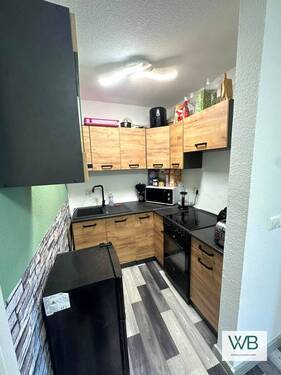 Küche - 60 m2 helle 2 Zimmer Wohnung mit Küche - Ermsleben 1 OG