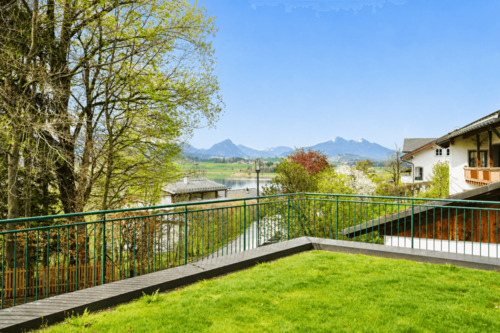 Garten mit Seeblick - 
