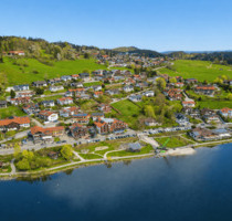 Traumlage am Hopfensee: Exklusive, barrierefreie Erdgeschosswohnung mit Seeblick - sofort bezugsfrei - Füssen