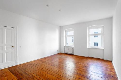 Wohnzimmer - Berlin-Prenzlauer Berg: 2-Zimmer-Altbauflair in den Frankonia Höfen