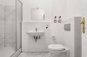 Badezimmer - 2 Zimmer Etagenwohnung zum Kaufen in Berlin