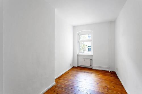 Schlafzimmer - Etagenwohnung mit 55,60 m&sup2; in Berlin zum Kaufen