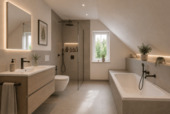 Badezimmer Visualisierung - 
