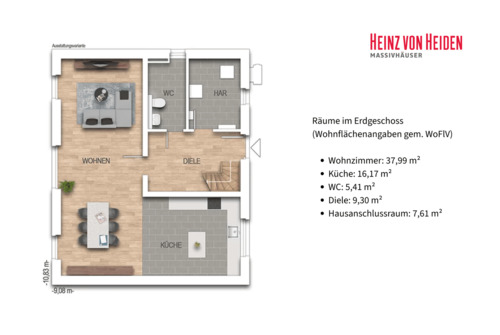 Erdgeschoss - 