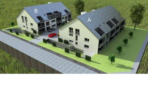Bild 1 - Neubau: WH-A- 22 - (KfW 40) - Förderg. möglich - Modernes Wohnen und Arbeiten in gehobenem Ambiente in Konz-Könen