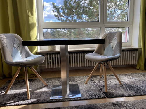 Wohnzimmer/Schlafen 4.OG Mitte - 