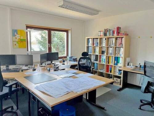Innenansicht - Büro in Mannheim