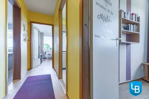 Flur - Etagenwohnung mit 52,50 m² in Plön zum Kaufen