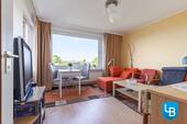 Wohnbereich mit Panoramafenster - 