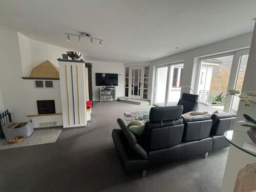 Kamin-Wohnzimmer - 