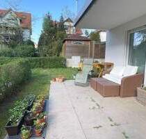 Schicke und moderne Eigentumswohnung mit Terrasse, Gartenanteil und Außenstellplatz in Jena