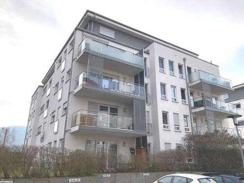 Außenansicht - 3 Zimmer Terrassenwohnung in Jena