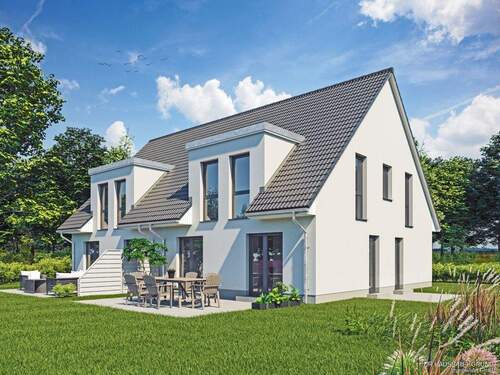 Doppelhaus S362 - Doppelhauspartner gesucht! DH-Planung mit TOP Ausstattung in ruhiger Lage Ahrensburgs!