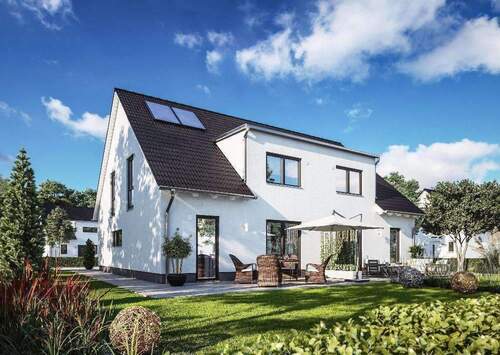 Doppelhaus Duett 125 - Mehrfamilienhaus, Wohnhaus mit 133,00 m² in Nieste zum Kaufen