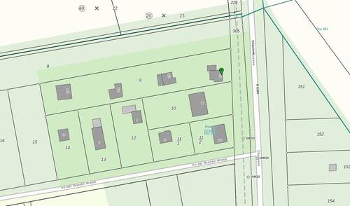 Bild 1 - Baugrundstück, 2.349 qm, bis zu 3 EFH möglich, 436.000,- Keine Prov.