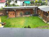 Garten/Gartenhaus/Unterstand Teilansicht - 