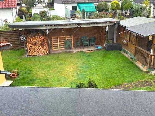 Garten/Gartenhaus/Unterstand Teilansicht - 
