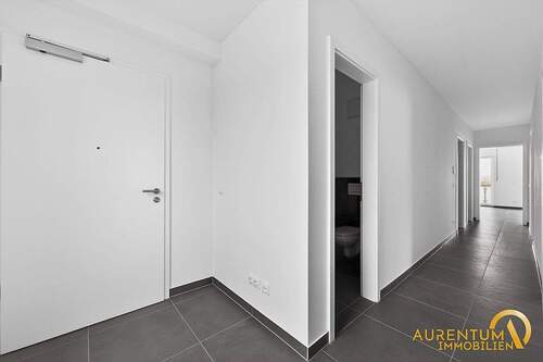 Eingangsbereich, Flur - 4 Zimmer Etagenwohnung zur Miete in Neustadt an der Donau
