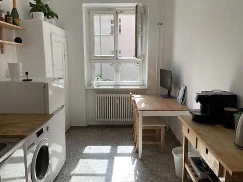 Küche - Etagenwohnung mit 58,20 m&sup2; in Berlin zum Kaufen