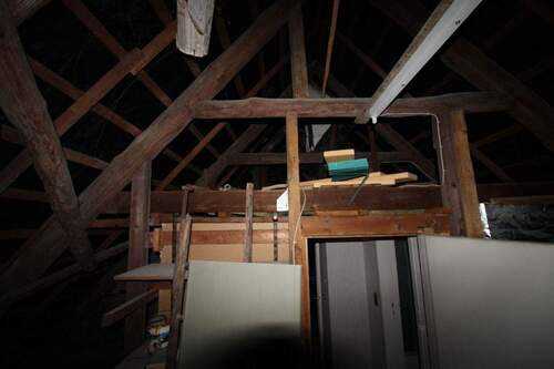 Dach mit Ausbaupotential - 