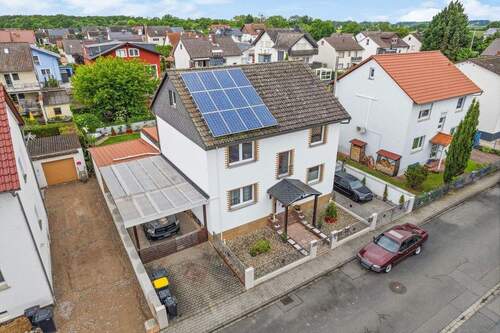 Hausansicht - 4 Zimmer Mehrfamilienhaus, Wohnhaus zum Kaufen in Groß-Gerau