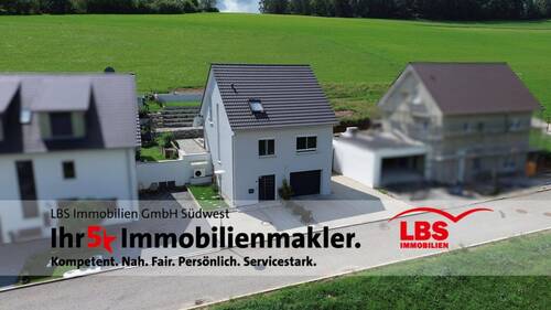 Drohnenaufnahme - Im Grünen Bereich - 599.000,00&nbsp;EUR Kaufpreis, ca.&nbsp; 114,60&nbsp;m&sup2;&nbsp;Wohnfl&auml;che