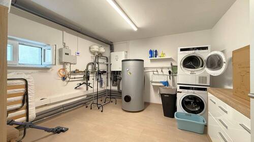 Heiz- und Waschraum UG - 