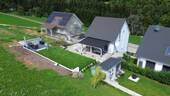 Drohnenaufnahme - 4 Zimmer Einfamilienhaus zum Kaufen in Tengen