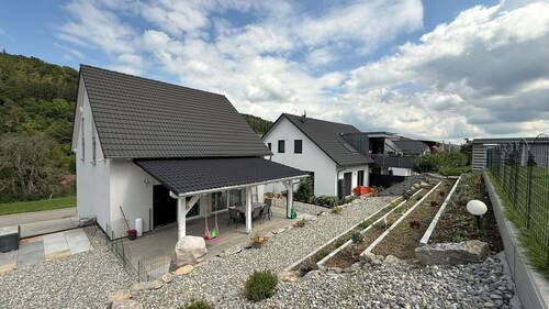 Außenansicht - Einfamilienhaus mit 114,60 m&sup2; in Tengen zum Kaufen