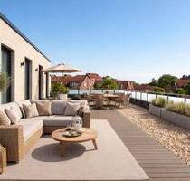 Penthouse-Flair über den Dächern von Rotenburg - Neubau mit Dachterrasse & Aufzug - Rotenburg (Wümme)