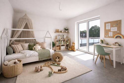 Kinderzimmer - Etagenwohnung mit 139,10 m&sup2; in Rotenburg (Wümme) zur Miete