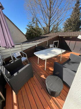 Dachterrasse OG - 