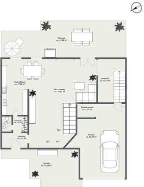 Erdgeschoss - 