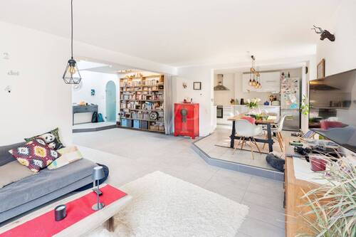 Wohn-/Essbereich - Doppelhaushälfte mit 219,40 m&sup2; in Gräfelfing / Lochham zum Kaufen