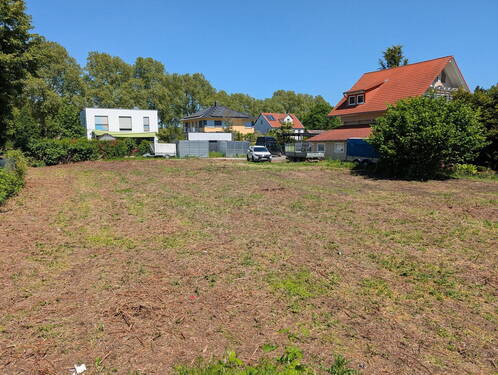 Nachbarbebauung im Nord-Osten - 