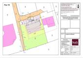 Flächenplan Baugenehmigung - 