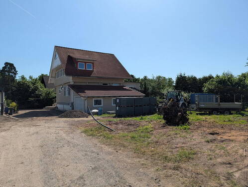Baustelle Pflasterarbeiten BW6 - 