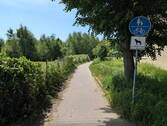 Geh- und Radweg ins Zentrum - 