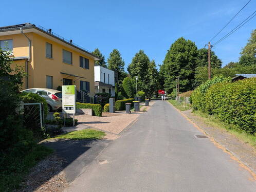 Bleichenweg Richtung Westen - 