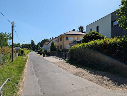 Bleichenweg Richtung Osten - 