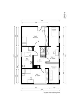 Obergeschoss - 