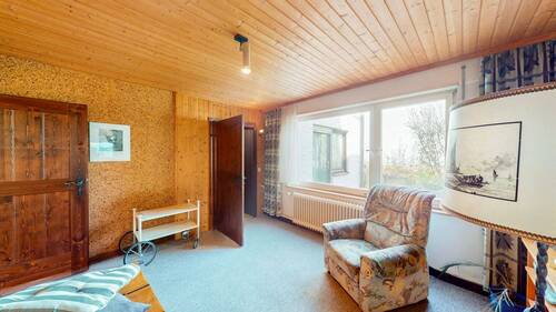 Zimmer im Untergeschoss - 