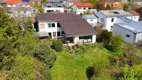 Außenansicht - 6 Zimmer Einfamilienhaus zum Kaufen in Eichstätt