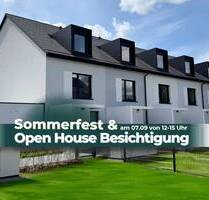 **PLATZ FÜR DIE GANZE FAMILIE: 4-Zimmer-Reihenmittelhaus mit EBK, TERRASSE, 2 BÄDERN uvm. im FinkenPark Geesthacht**