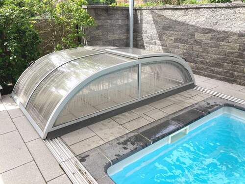 Poolabdeckung - 